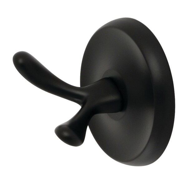 BA317MB Classic Robe Hook, Matte Black